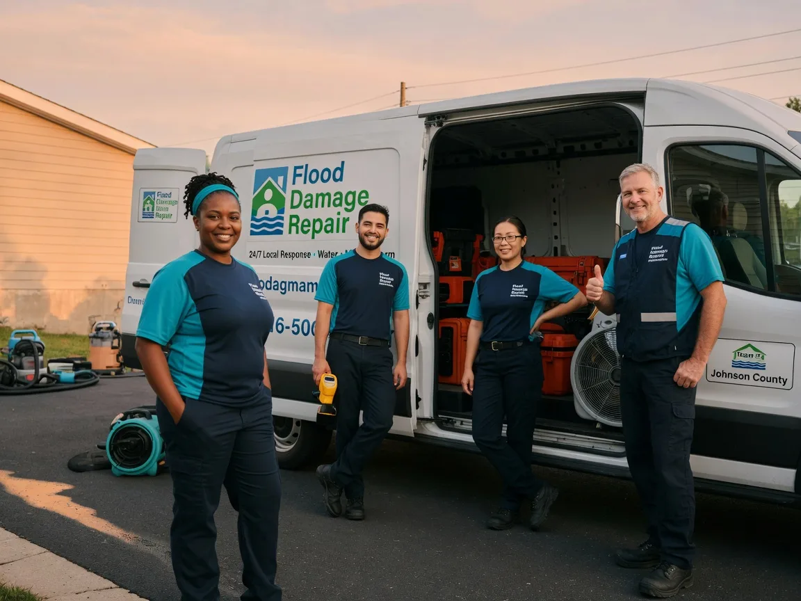 Water Damage Restoration company in Honor, MI